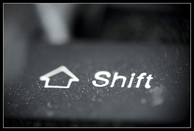 Shift-Button