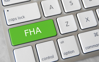 FHA computer keyboard button 