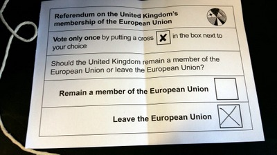 Brexit-ballot
