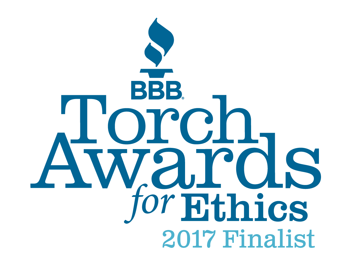 BBB Torch Awards For Ethics 2017 Finalist